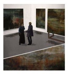 Installation
Acrylic on wood (variable sizes), soil, ash.

Installation
Acrylique sur bois (divers formats), terre, cendres.